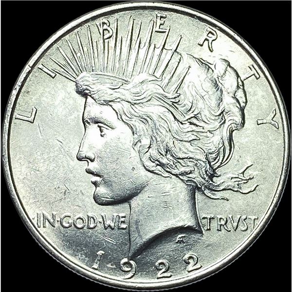 1922 Silver Peace Dollar UNCIRCULATED