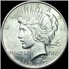 Image 1 : 1922 Silver Peace Dollar UNCIRCULATED