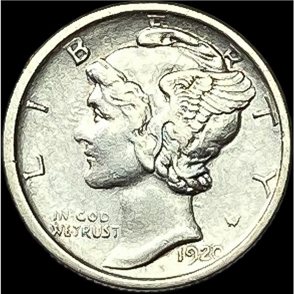 1920 Mercury Dime CLOSELY UNCIRCULATED