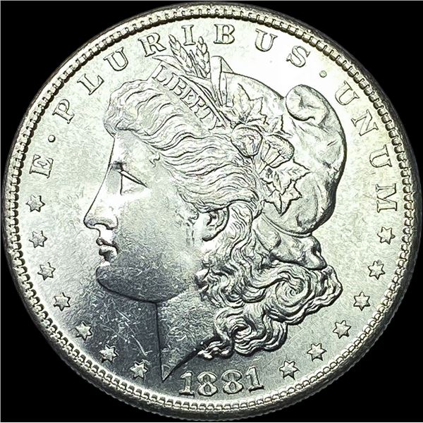 1881-S Silver Morgan Dollar UNCIRCULATED