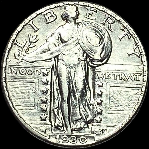 1930 Standing Liberty Quarter NEARLY UNCIRCULATED