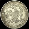 Image 2 : 1871 Seated Liberty Half Dollar CLOSELY UNCIRCULATED