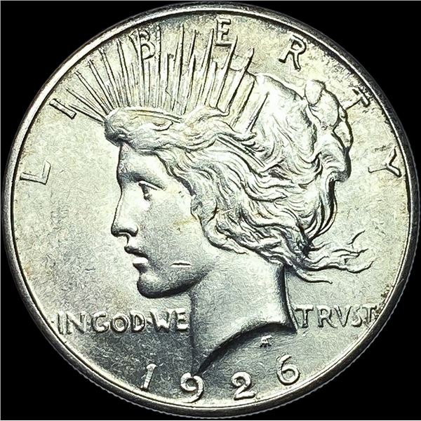 1926 Peace Silver Dollar CHOICE AU