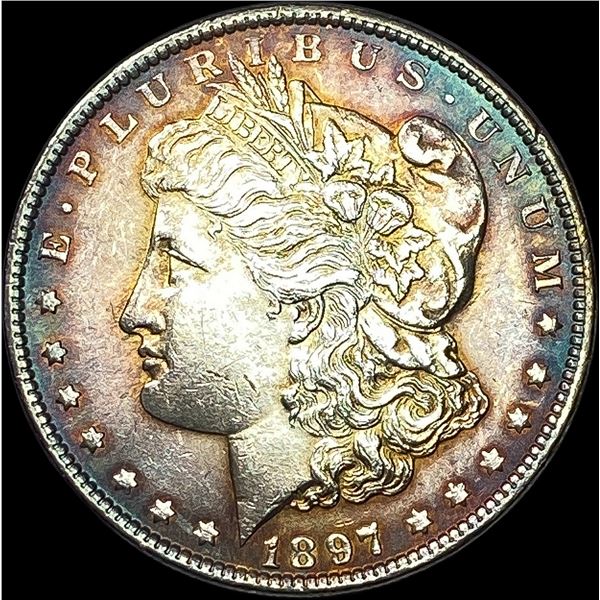 1897 Morgan Silver Dollar UNCIRCULATED