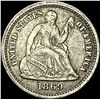 Image 1 : 1869-S Silver Half Dime NEARLY UNCIRCULATED