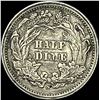 Image 2 : 1869-S Silver Half Dime NEARLY UNCIRCULATED