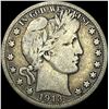 Image 1 : 1913 Barber Half Dollar NICELY CIRCULATED