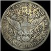 Image 2 : 1913 Barber Half Dollar NICELY CIRCULATED