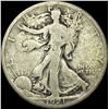 Image 1 : 1921 Silver Walking Liberty Half Dollar NICELY CIRCULATED