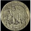 Image 2 : 1921 Silver Walking Liberty Half Dollar NICELY CIRCULATED