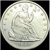 Image 1 : 1882 Seated Liberty Half Dollar NEARLY UNCIRCULATED