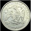 Image 2 : 1882 Seated Liberty Half Dollar NEARLY UNCIRCULATED