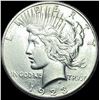 Image 1 : 1923 Silver Peace Dollar CLOSELY UNCIRCULATED