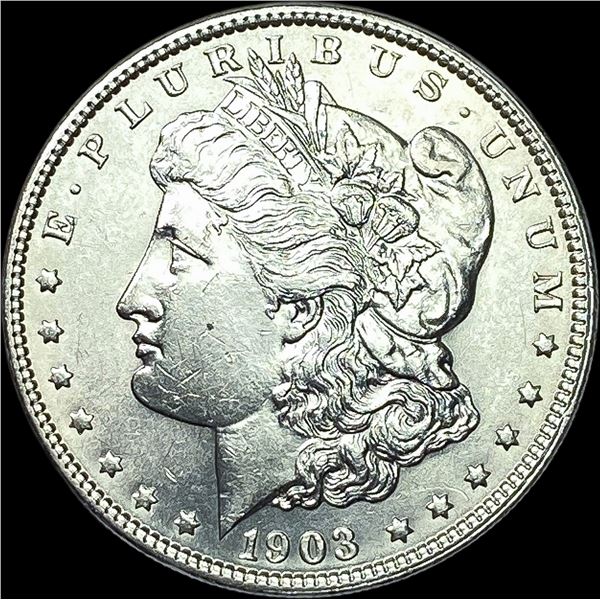 1903 Morgan Silver Dollar CHOICE AU