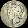 Image 1 : 1928 Silver Peace Dollar NICELY CIRCULATED