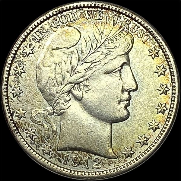1912-D Silver Barber Half Dollar NEARLY UNCIRCULATED