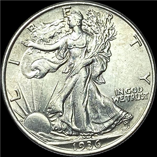 1936 Walking Liberty Half Dollar UNCIRCULATED