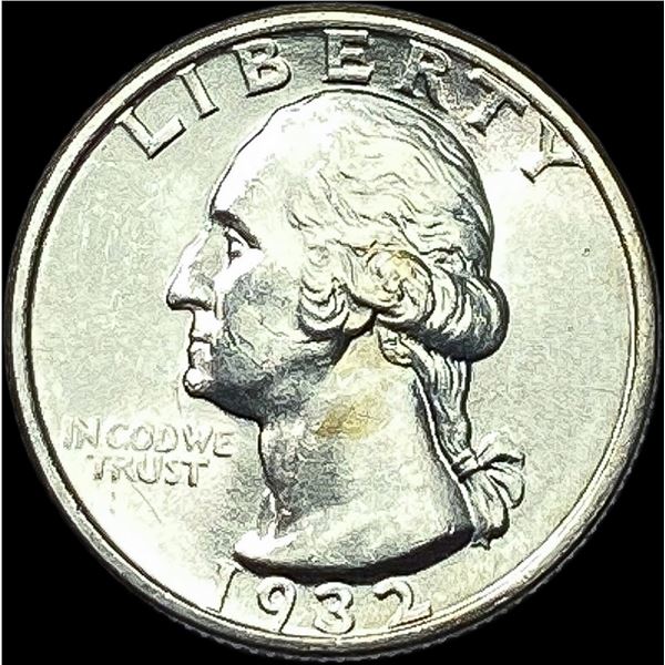 1932 Washington Quarter CHOICE BU