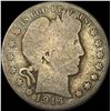 Image 1 : 1914 Barber Half Dollar NICELY CIRCULATED