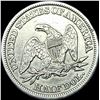 Image 2 : 1846 Seated Liberty Half Dollar CLOSELY UNCIRCULATED