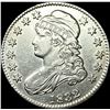 Image 1 : 1832 Capped Bust Silver Half Dollar CLOSELY UNCIRCULATED