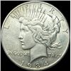 Image 1 : 1934-S Silver Peace Dollar CLOSELY UNCIRCULATED
