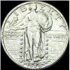 Image 1 : 1929 Standing Liberty Silver Quarter CLOSELY UNCIRCULATED