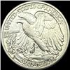 Image 2 : 1935-S Silver Walking Liberty Half Dollar CLOSELY UNCIRCULATED