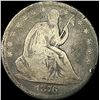 Image 1 : 1876-S Silver Half Dollar (Seated Liberty) NICELY CIRCULATED