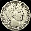 Image 1 : 1900-O Silver Barber Half Dollar NICELY CIRCULATED