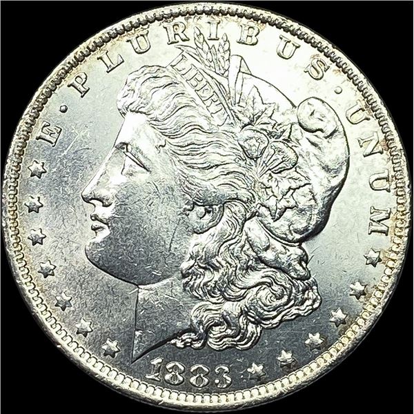 1883-S Silver Morgan Dollar UNCIRCULATED