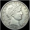 Image 1 : 1915-S Silver Barber Half Dollar CLOSELY UNCIRCULATED