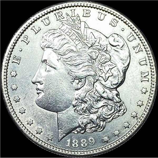 1889-S Silver Morgan Dollar CLOSELY UNCIRCULATED