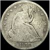 Image 1 : 1876 Seated Liberty Half Dollar NICELY CIRCULATED