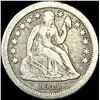 Image 1 : 1841-O Silver Seated Liberty Dime NICELY CIRCULATED