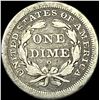 Image 2 : 1841-O Silver Seated Liberty Dime NICELY CIRCULATED
