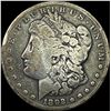 Image 1 : 1892-CC Silver Morgan Dollar NICELY CIRCULATED