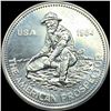 Image 1 : 1984 Silver Engelhard Prospector Round SUPERB GEM BU