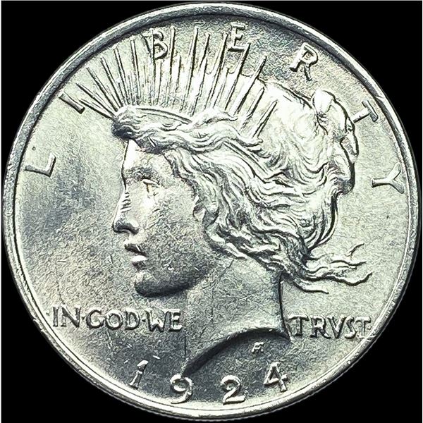 1924 Silver Peace Dollar UNCIRCULATED