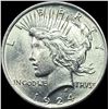 Image 1 : 1924 Silver Peace Dollar UNCIRCULATED