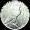 Image 2 : 1924 Silver Peace Dollar UNCIRCULATED