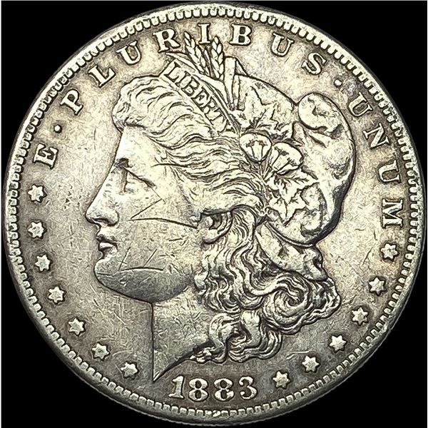 1883-S Silver Morgan Dollar NEARLY UNCIRCULATED