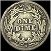 Image 2 : 1892-S Silver Barber Dime NICELY CIRCULATED