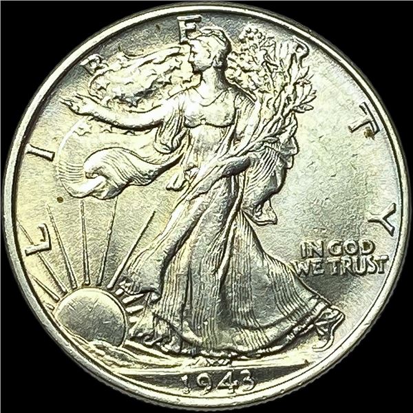 1943 Silver Half Dollar (Walking Liberty) UNCIRCULATED