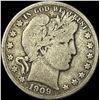 Image 1 : 1909-S Silver Barber Half Dollar NICELY CIRCULATED