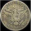 Image 2 : 1909-S Silver Barber Half Dollar NICELY CIRCULATED