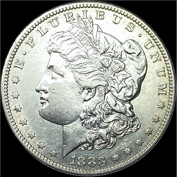 1883-S Silver Morgan Dollar CLOSELY UNCIRCULATED