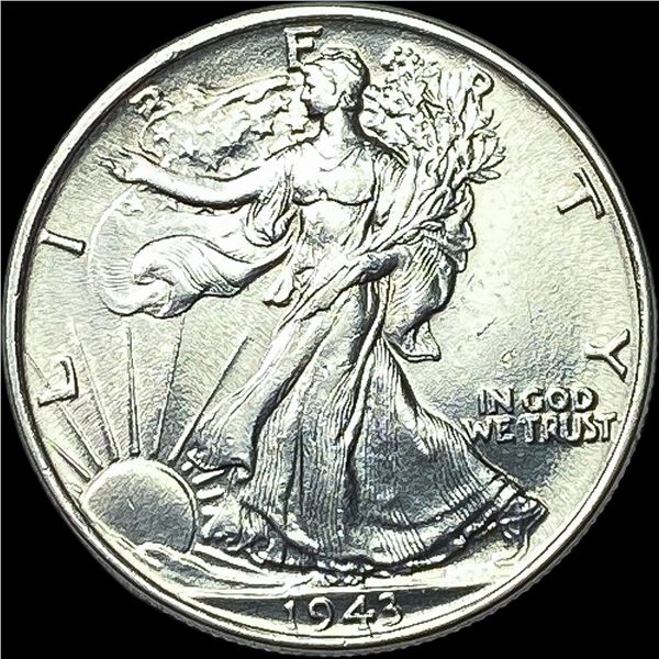 1943 Silver Half Dollar (Walking Liberty) UNCIRCULATED