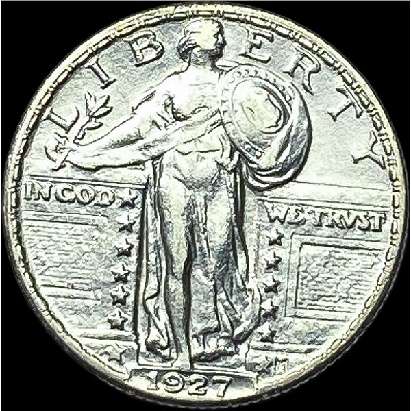 1927 Standing Liberty Silver Quarter CLOSELY UNCIRCULATED