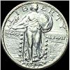 Image 1 : 1927 Standing Liberty Silver Quarter CLOSELY UNCIRCULATED